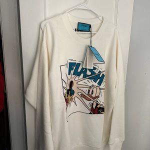 Men sweatshirt Disney X Gucci Flash